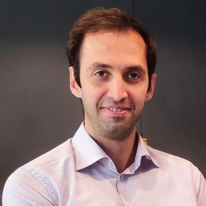 Portrait of Mobin Shahidi